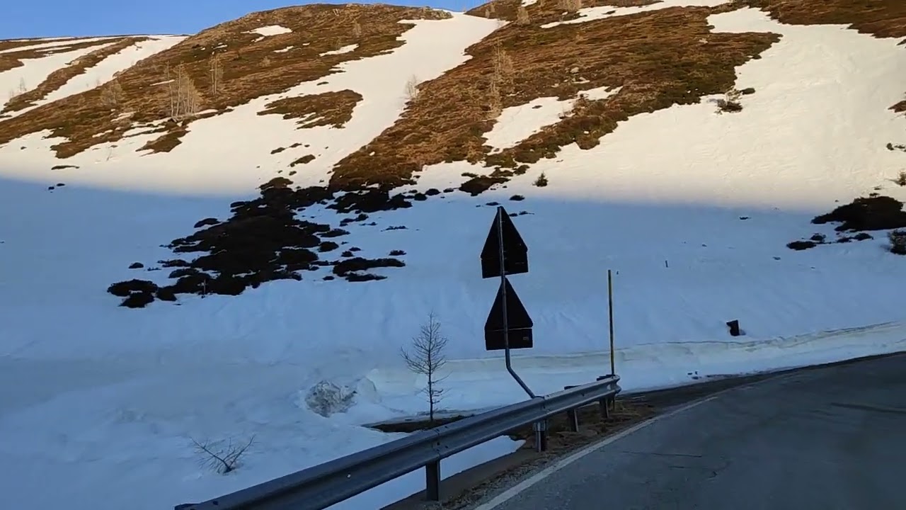 Driving - Italy Brennero VOL.4 - Bolzano - Passo Pennes(2211m) -Brennero, Route: SS508