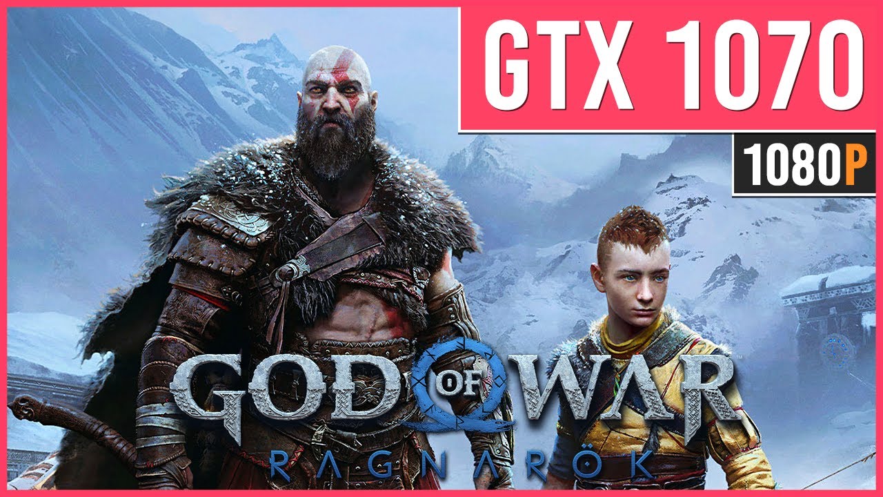 God of War Ragnar&ouml;k (ПК) - GTX 1070 | 1080p 60 FPS