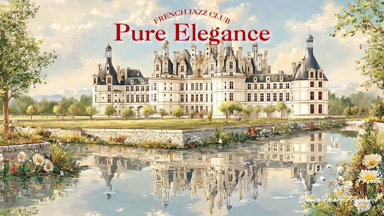 𝐅𝐫𝐞𝐧𝐜𝐡 𝐑𝐞𝐧𝐚𝐢𝐬𝐬𝐚𝐧𝐜𝐞 ⚜️ Classical Masterpieces — Grand Architecture & Nature | Study & Relax