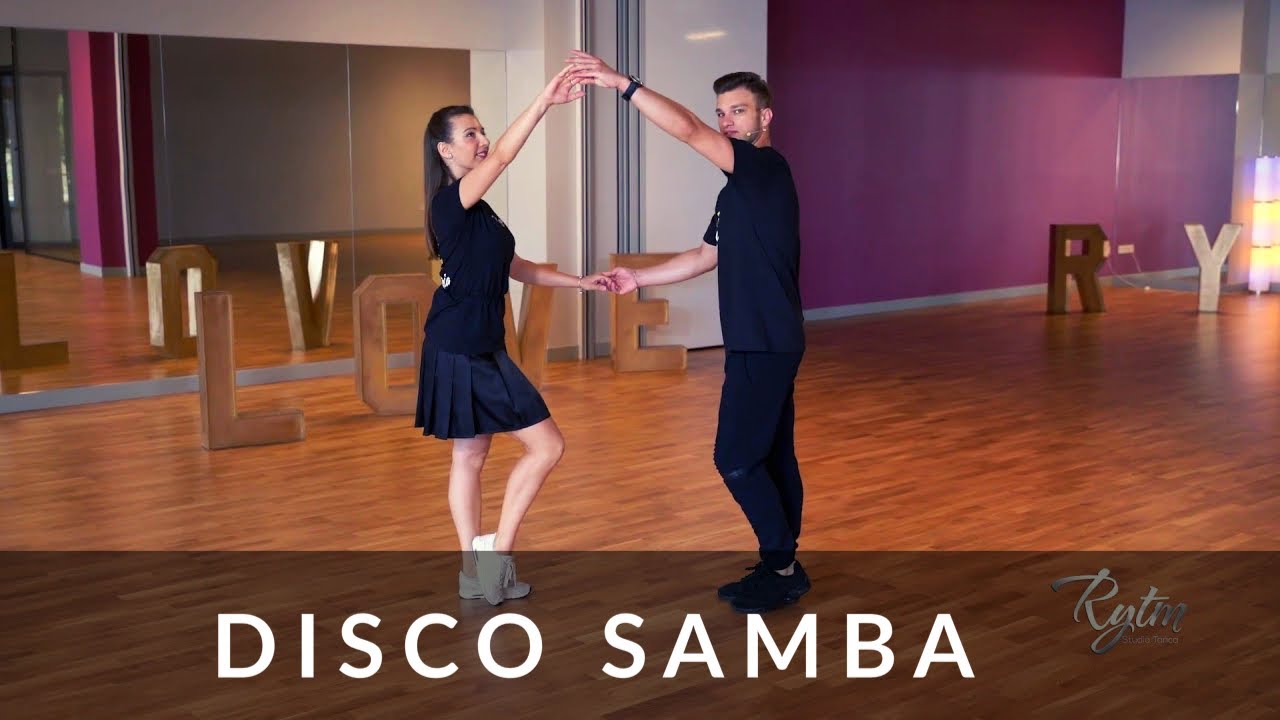 Disco Samba - Mapa - Lekcja Tańca Online || Studio Tańca Rytm - Dance Lesson Online