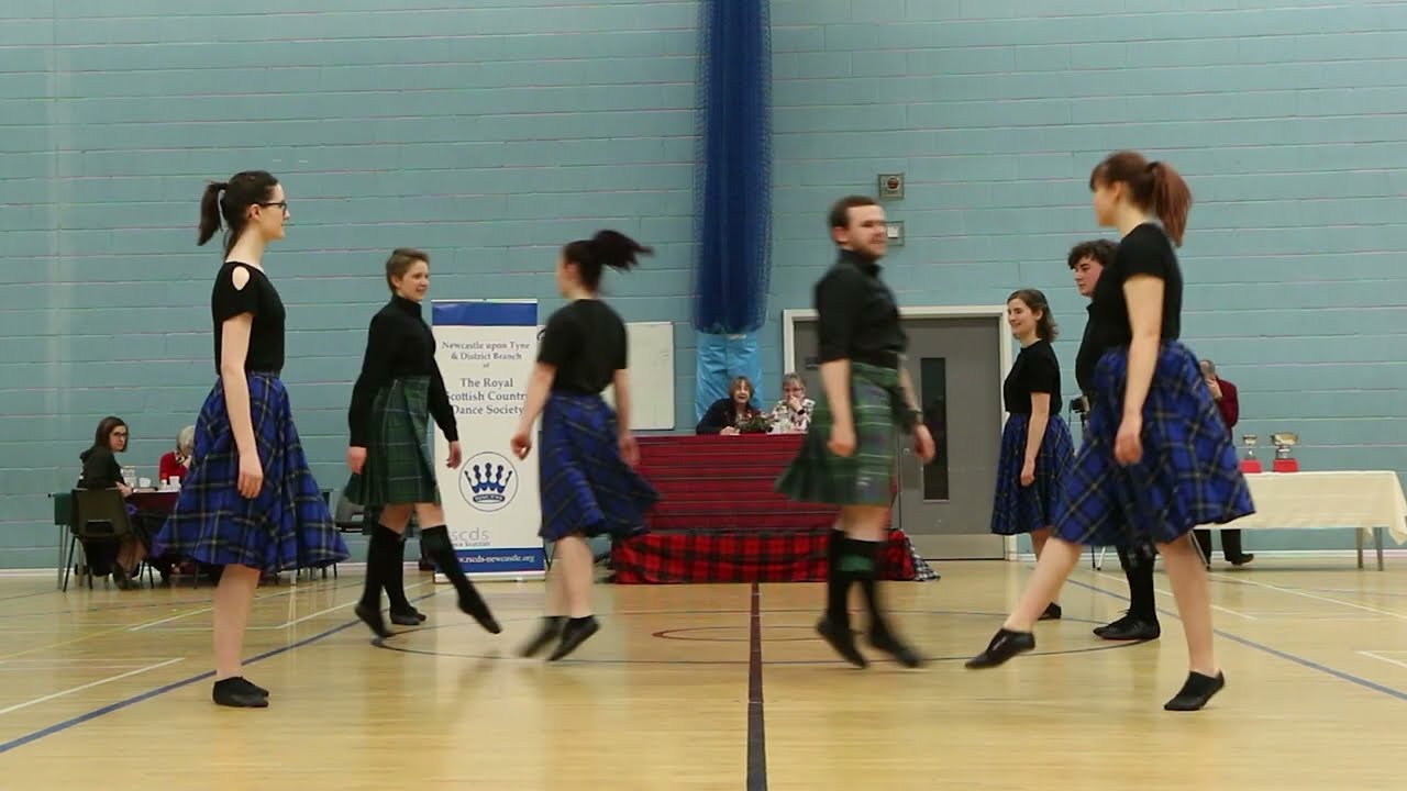 Newcastle 2023 - Torridon Lassies - Quicktime - St Andrews and Glasgow Dancers (Mixed)