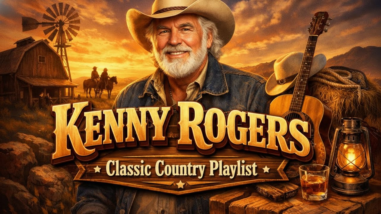 Kenny Rogers 🌾 Timeless Classic Country Hits of All Time | Top 20 Timeless Songs
