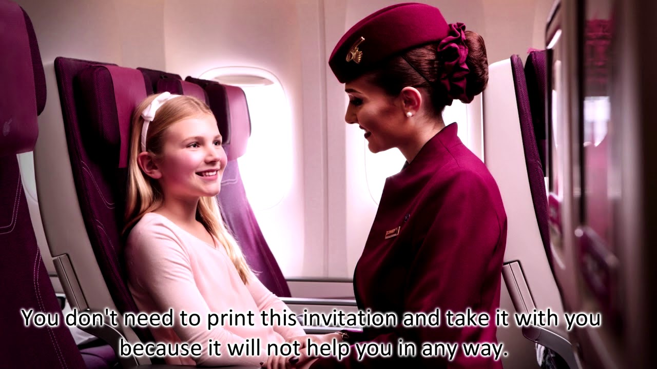 Qatar Airways Cabin Crew - OPEN DAY VS ASSESSMENT DAY
