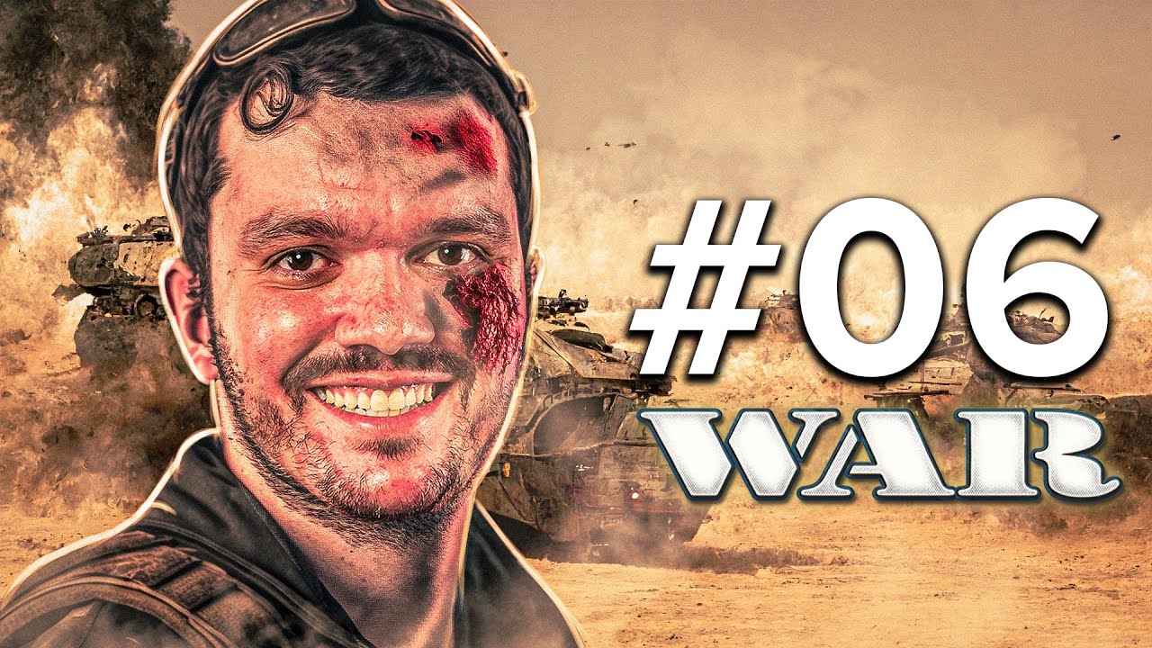 GAULES JOGANDO WAR #6