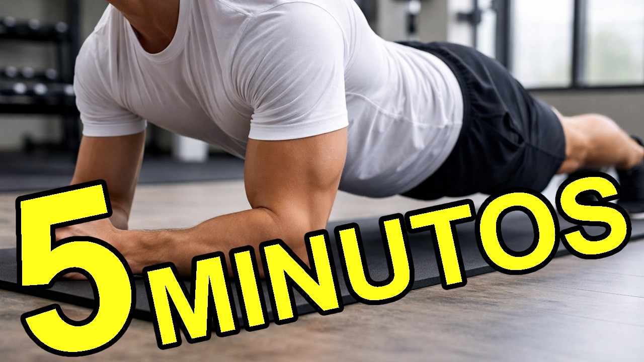 Abdominales Isométricas Para Principiantes Para Un Abdomen Plano