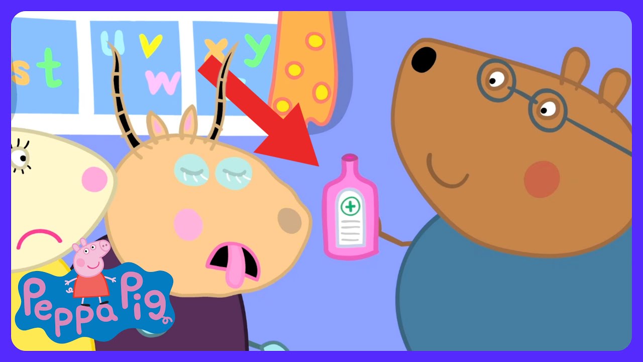 Peppa Pig Meets DOCTOR BROWN BEAR! 🩺🐻 Feeling Better Adventure | Compilation | 1 Hour