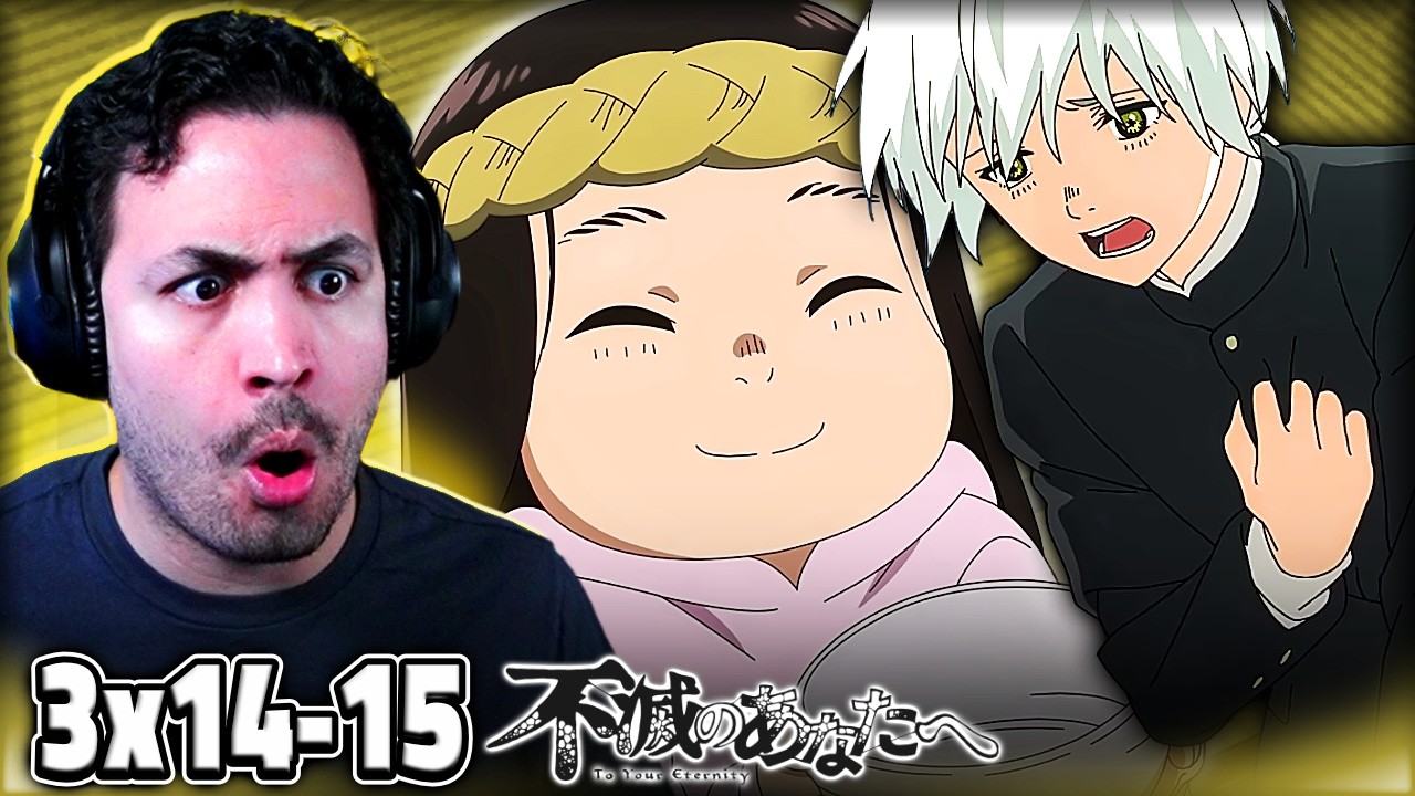 😭¡¡EL DOLOR DE FUSHI!!🔮Fumetsu no Anata e Temporada 3 Capitulo 14 y 15 REACCION