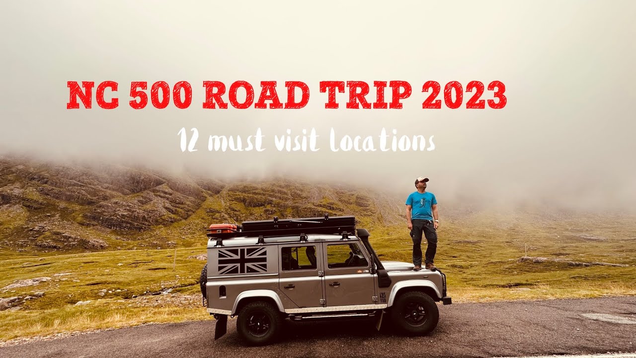 MUST SEE IN NC 500 | 5 DAYS ROAD TRIP 2023|(ANTICLOCKWISE)