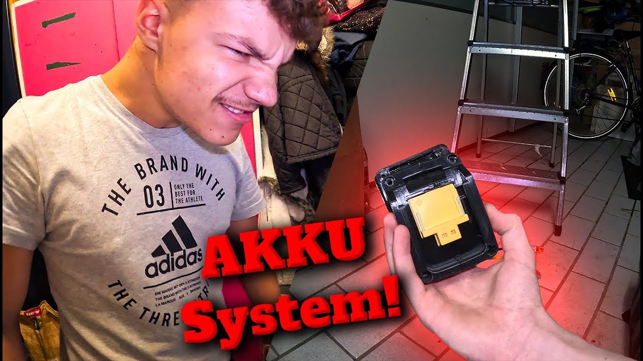 Makita Akku System für Bemmets Aerox! 12V Stromversorgung über Makita/Bosch Akku | @Luis Brygala