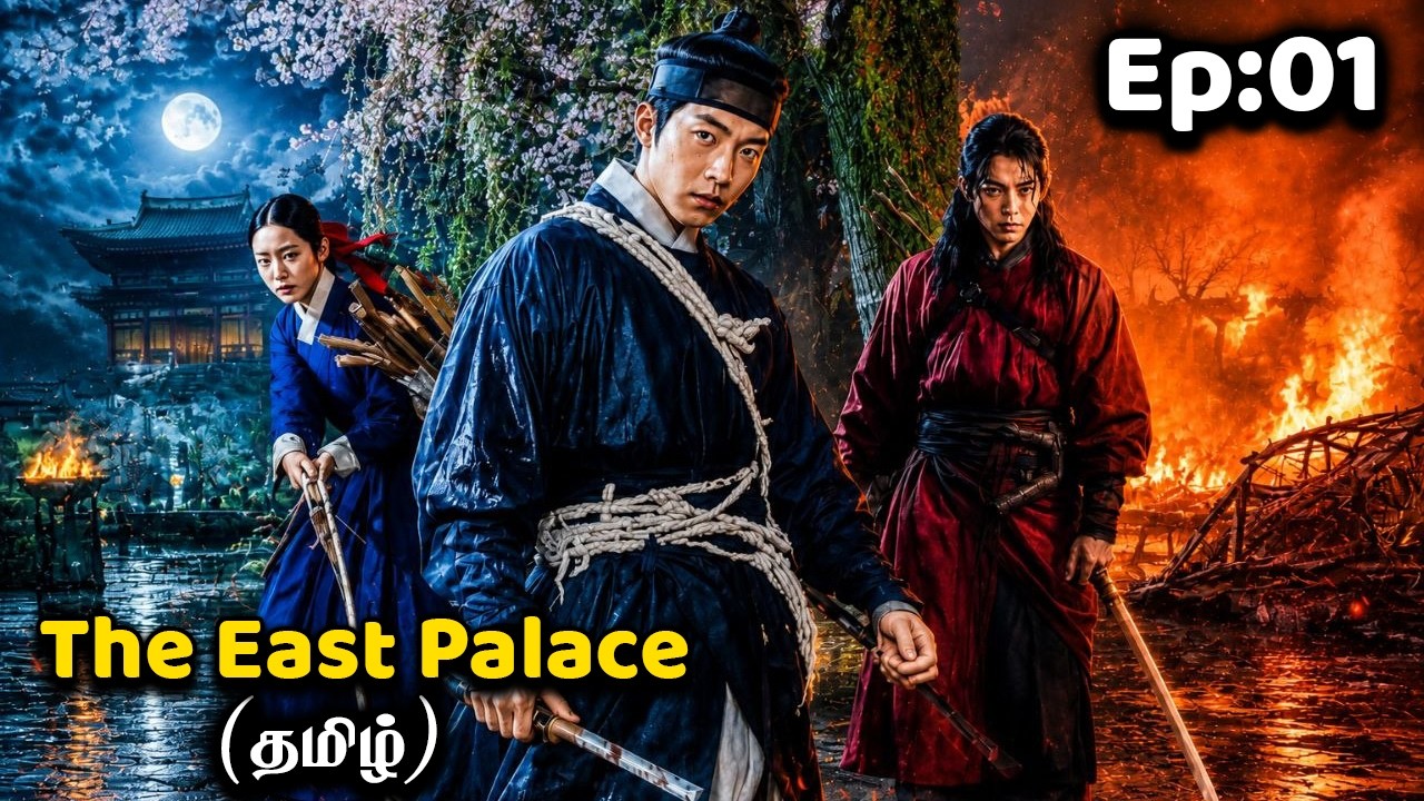 The East Palace 👑 Episode :1  Tamil Explanation | Drama Tamil Explanation | New Kdrama Tamil