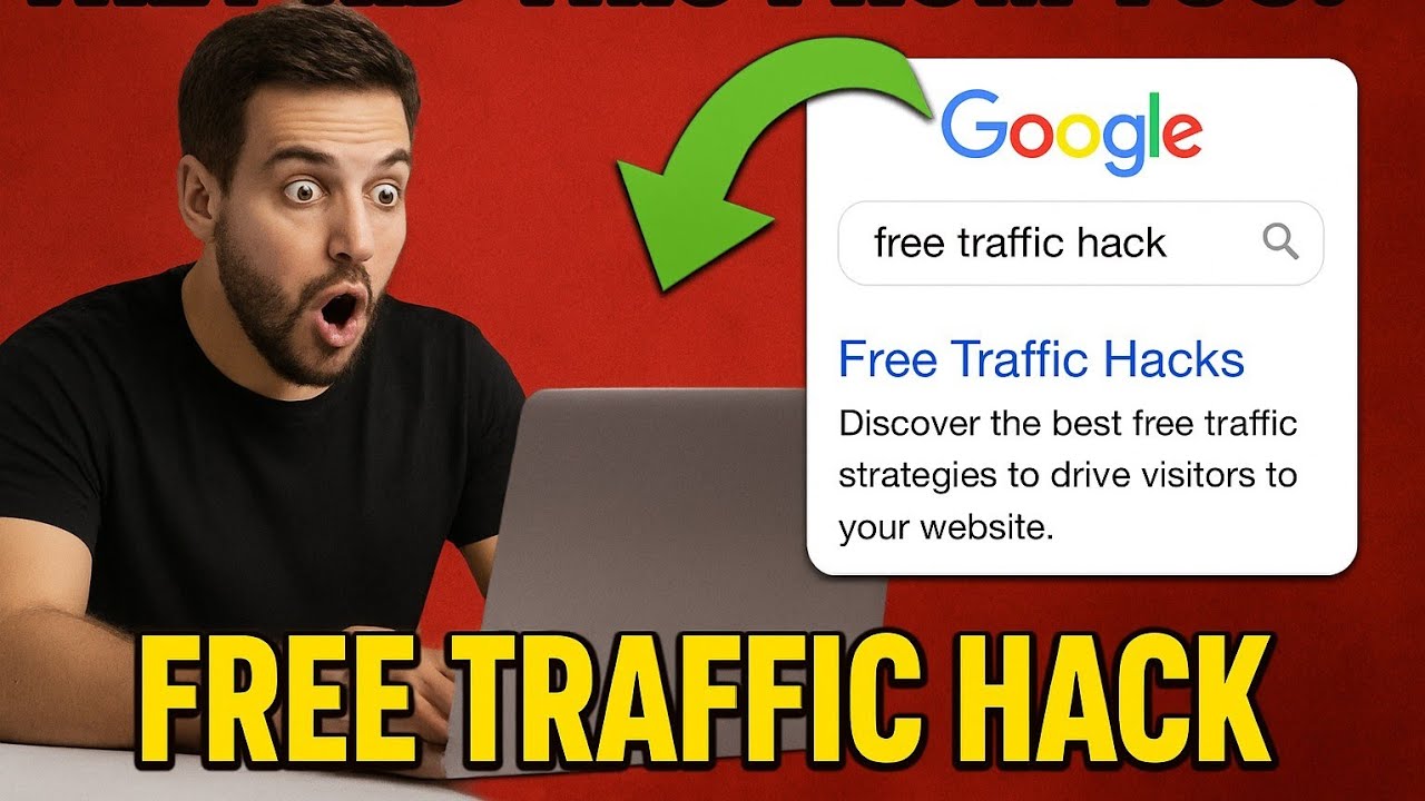 The Secret Google Traffic Source NOBODY Is Using (Ghost Pages Review)