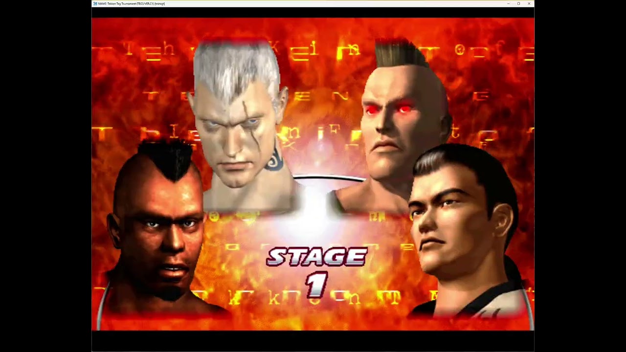 Tekken Tag 1 Online - Athan (Bryan-Bruce) vs Raniel (Devil-Jin)