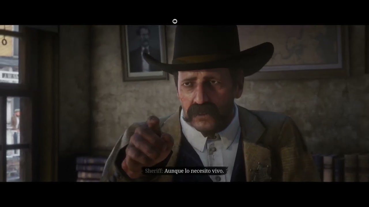 RdR2.- Arthur como Cazarrecompensas