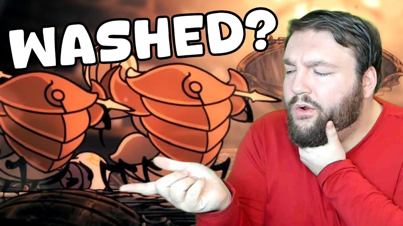 Can a WASHED UP Silksong Player still Speedrun it?