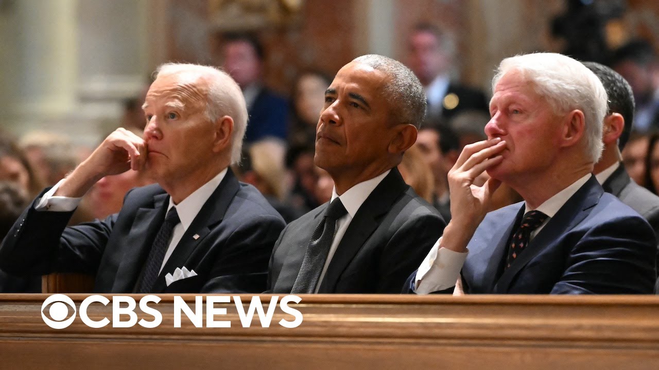 Watch: Obama, Clinton and Biden eulogize Ethel Kennedy