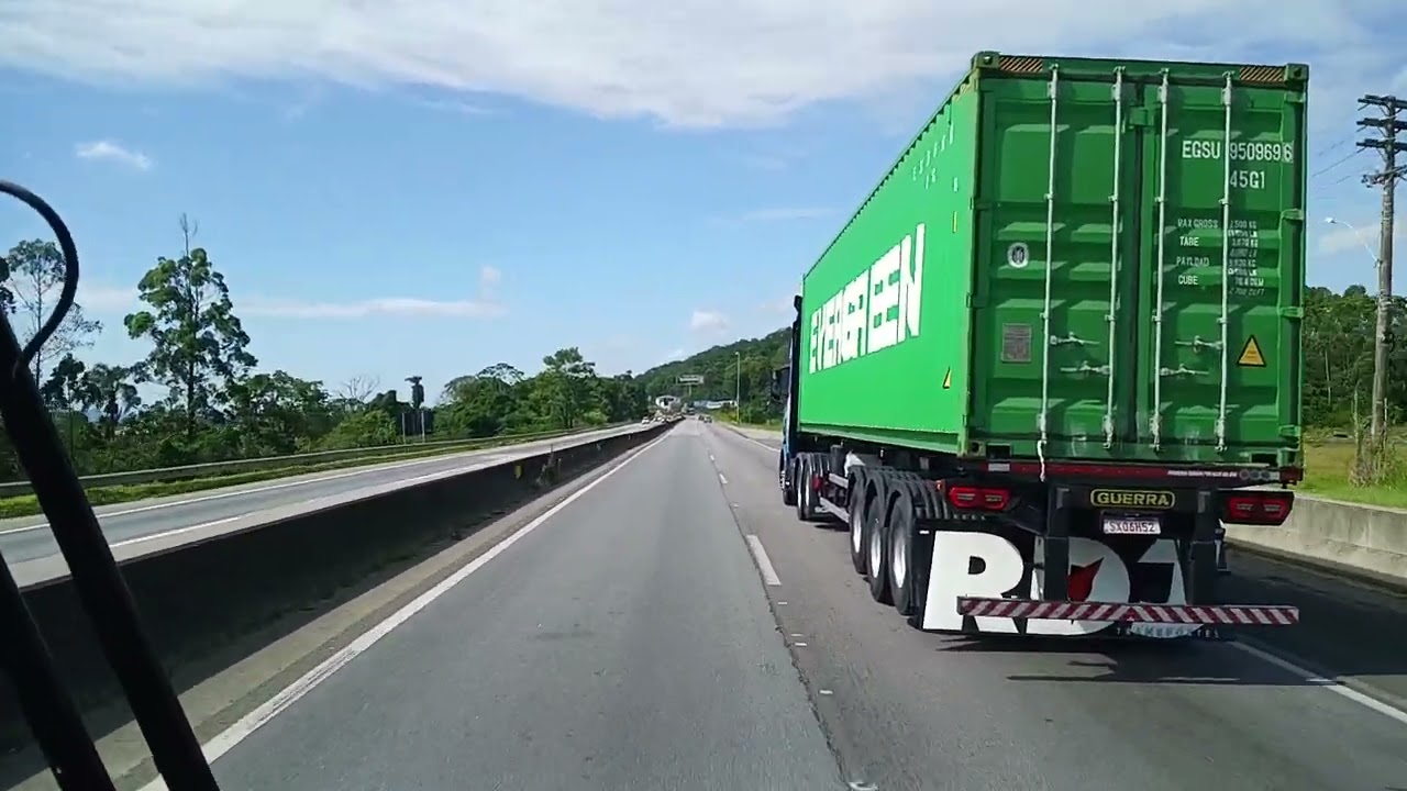 Chegando em Balneário Camboriú 