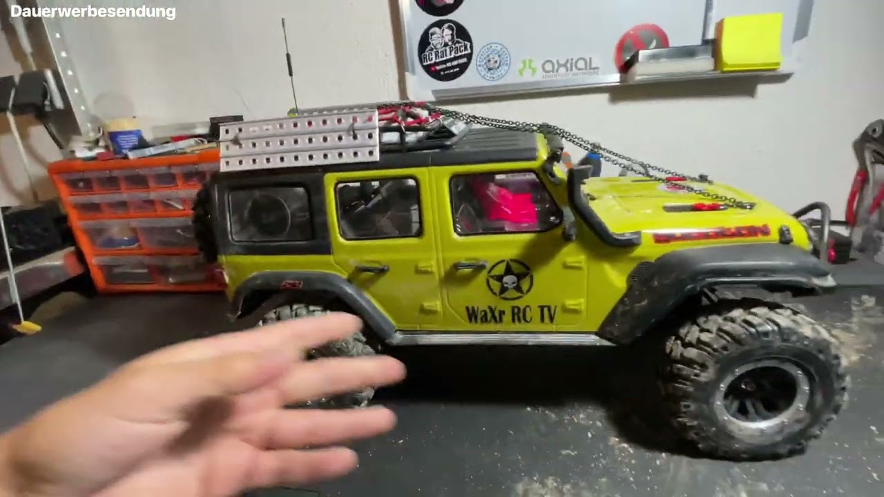 RC REVIEW // ABSIMA YUCTAN 1/8 - 1. Troubleshooting, weitere Erkenntnisse und 1mm Pinstripes DIY