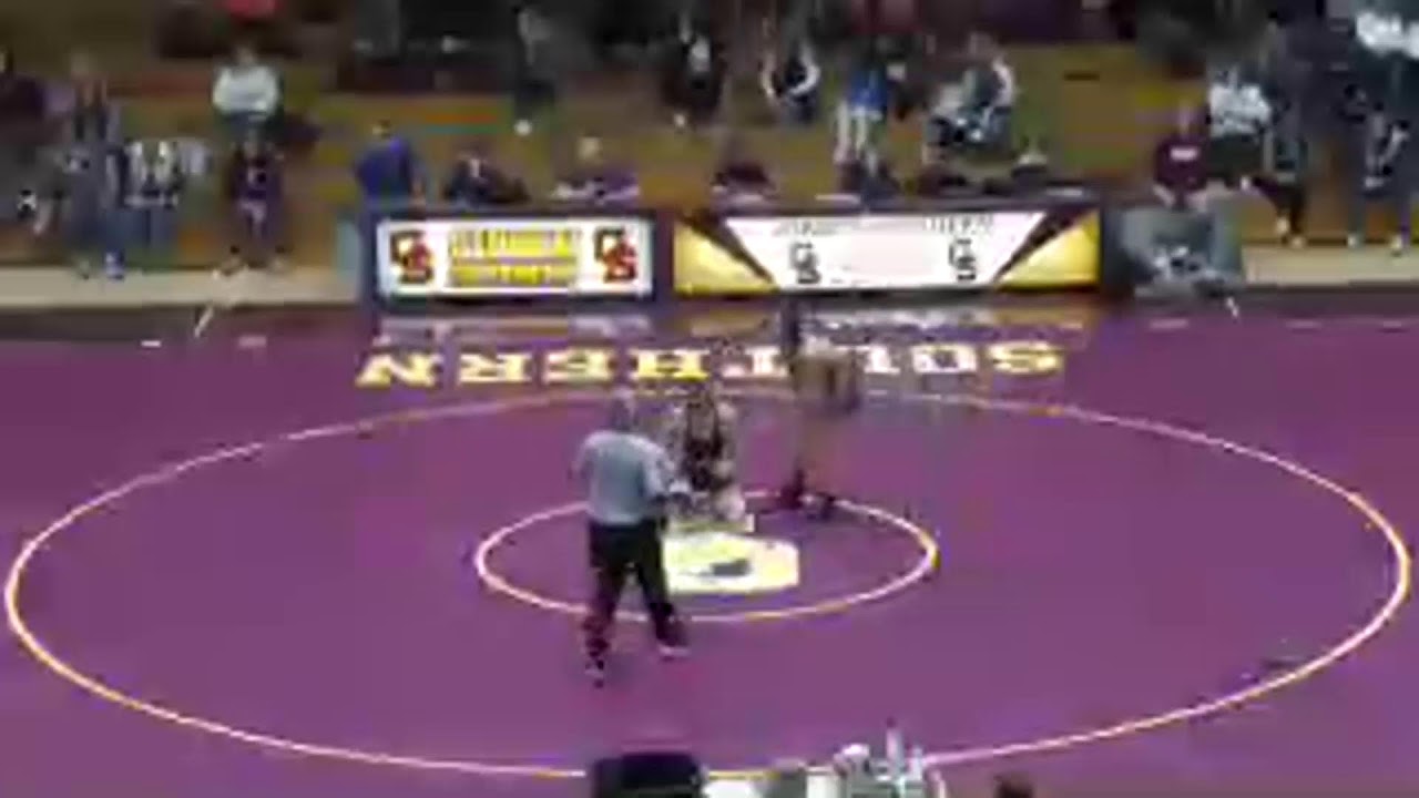 Lawrence County Wrestling VS Gibson Southern
