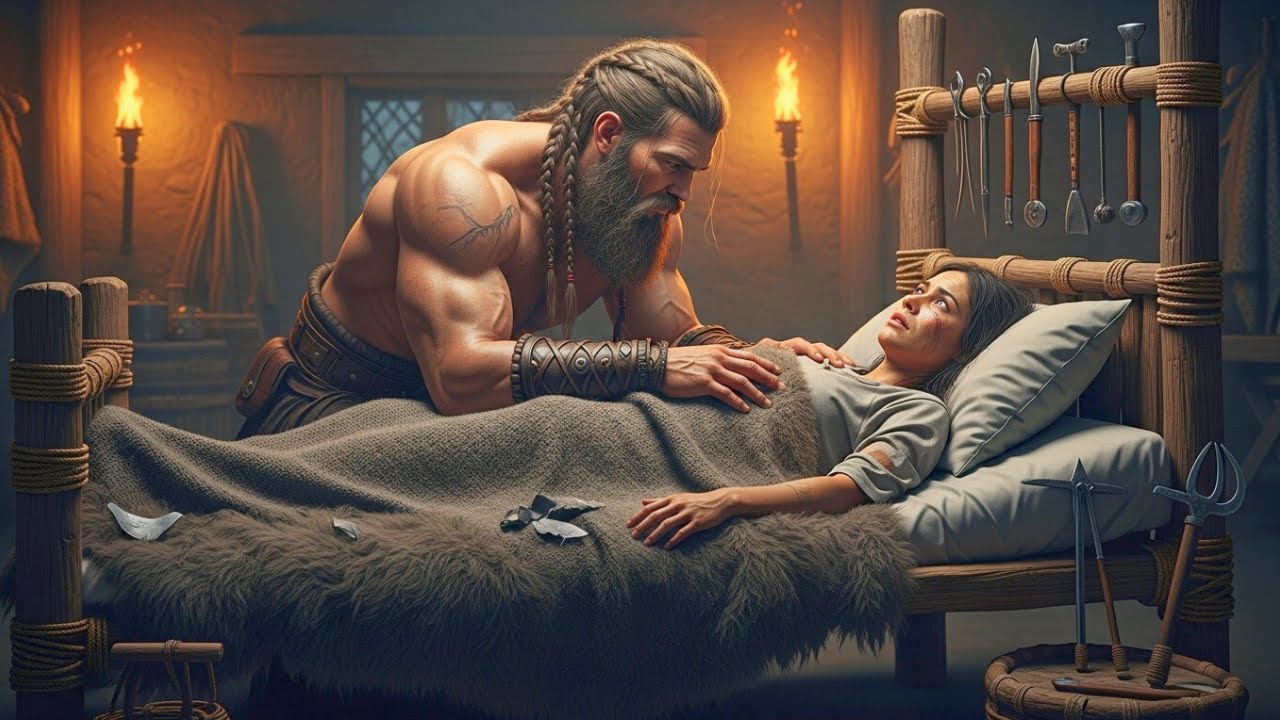 Homeless Girl Took a Beating to Save a Giant Viking—What 1000 Warriors Did Next Left All Speechless