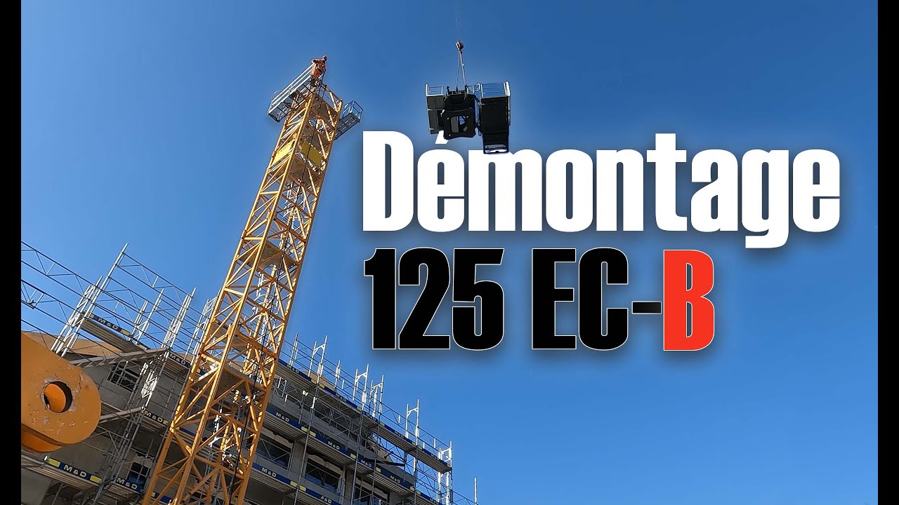 Démontage 125 Ecb Liebherr | Pully |