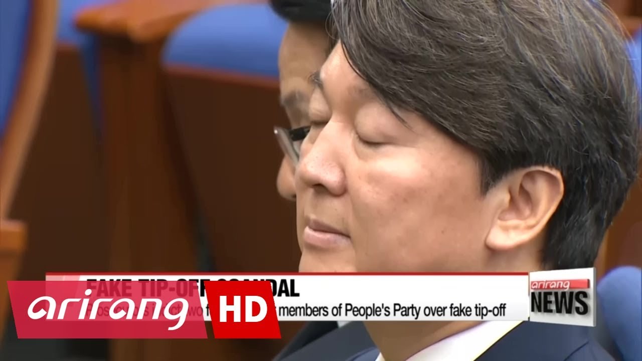 People's Party offers another public apology over fake tip-off scandal