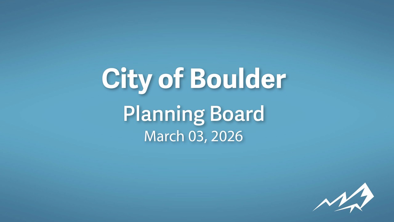 03-03-26 Planning Board Meeting
