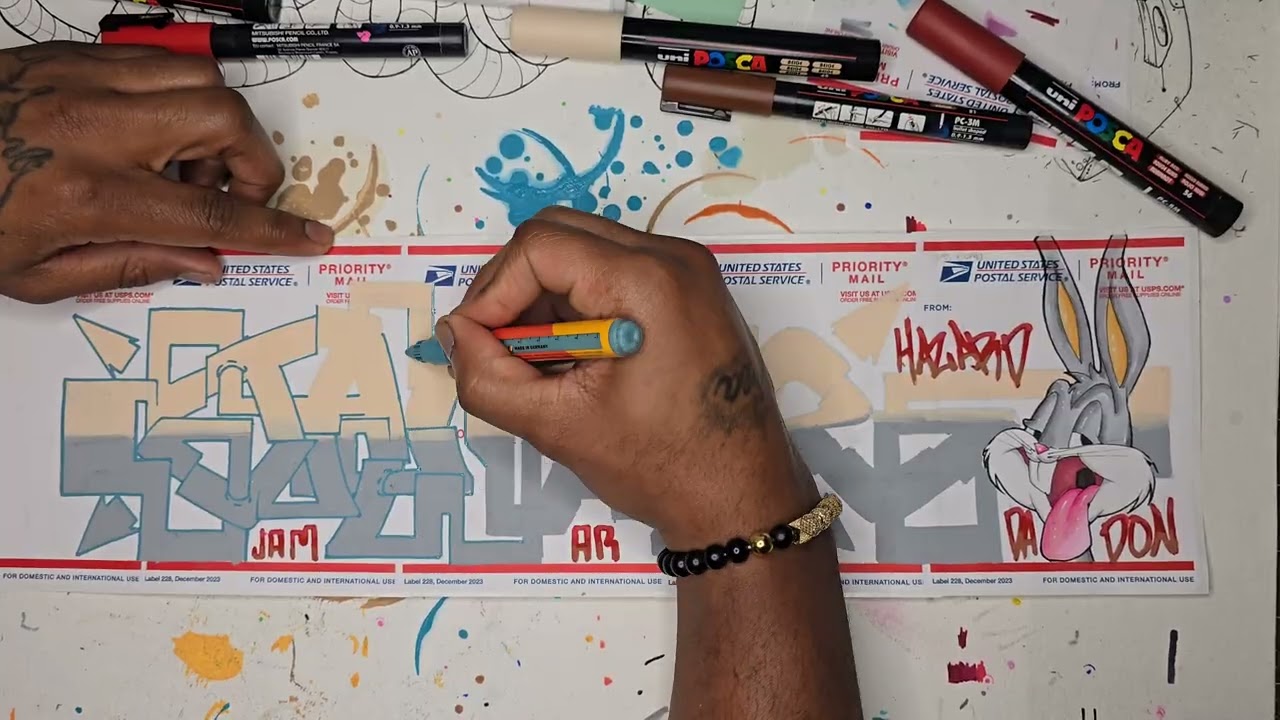 Graffiti Stickers EP: 55