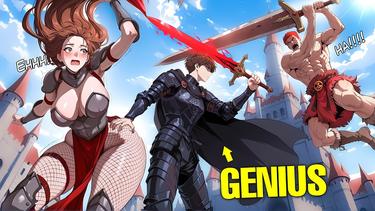 The School Boy Became a Legendary Knight With a Brutal Training Of 1000's Of LIFES - Manhwa Recap