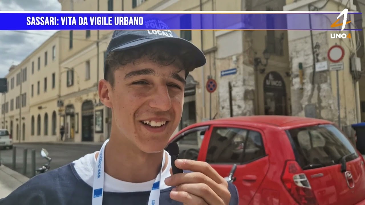Sassari: vita da vigile urbano