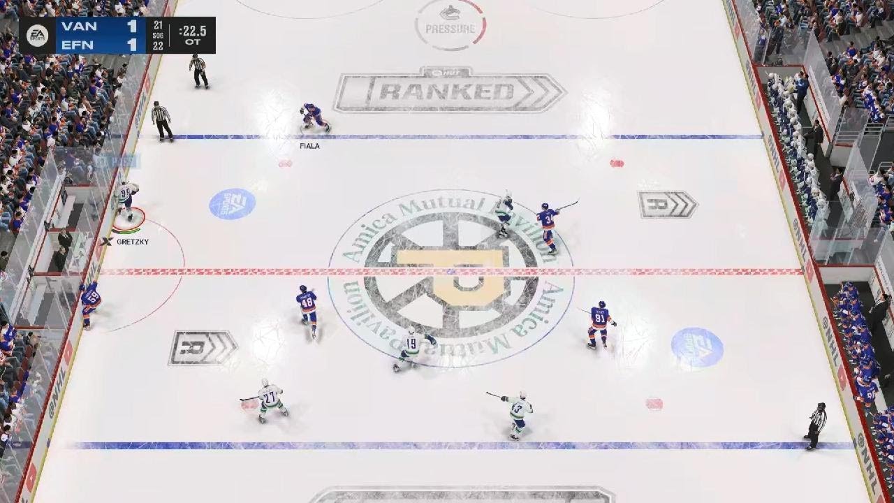 NHL 26 WAYNE GRETZKY (OT HERO) 🏒🥅🎮🔥💨