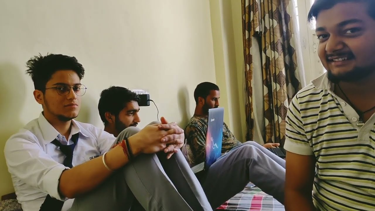 Placement day celebration in Cgc jhangeri 💓✌️ || साथ में देखो hostel vlog with my Special one's ❤️💯