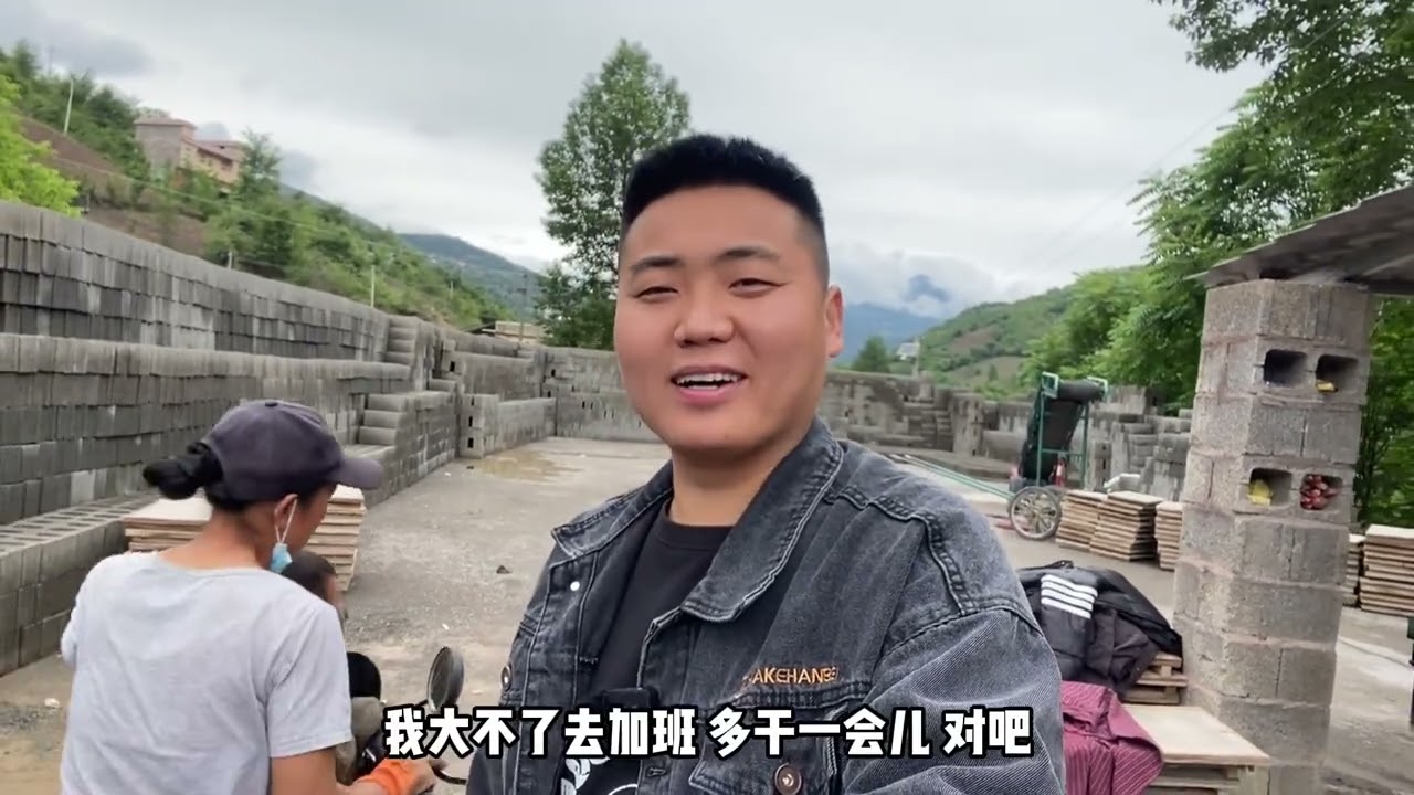 终究还是坚持不下去了，胖军准备进厂搬砖，感谢大家一路的陪伴 #我的农村生活 #农民工 #正能量
