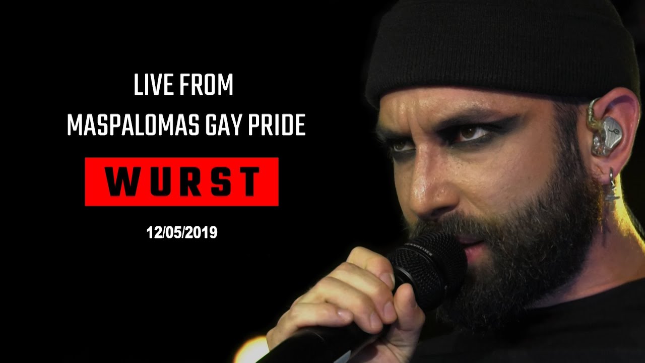 Conchita Wurst Live From Maspalomas Gay Pride