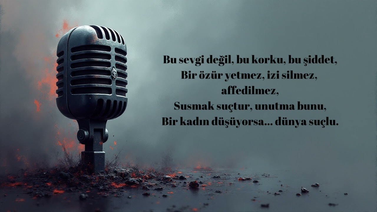 	“Sessizlik Suçtur.” (Fast Aggressive Rap /Erkek)