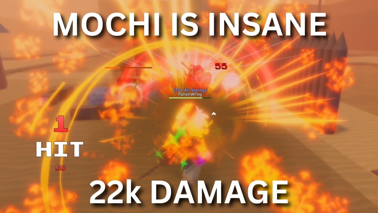 [GPO] MOCHI COOKS THE WHOLE LOBBY... (22k DAMAGE)