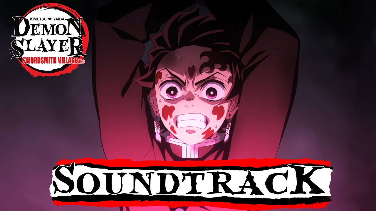 Chasing Hantengu | Demon Slayer S3 EP 10 | 鬼滅の刃 OST