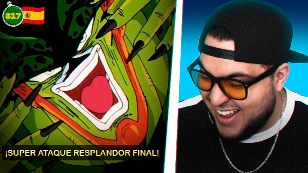 Mexi reacciona a: TODOS LOS ERRORES DE DRAGON BALL EN CASTELLANO - PARTE 17