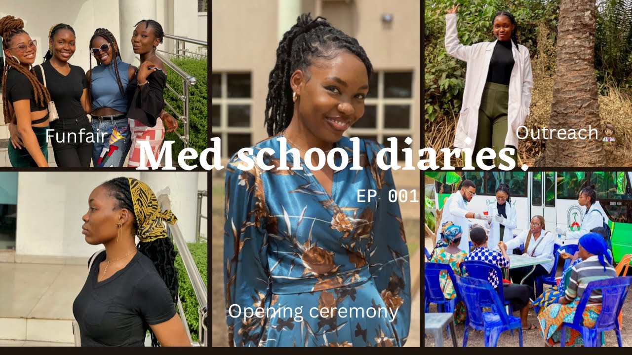 Med school diaries| A week in the life of a medical student in Nigeria.