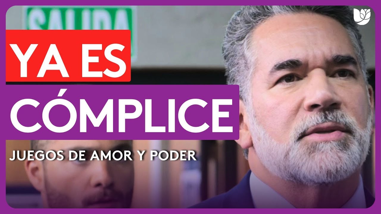 Enrique se convierte en cómplice de Adrián y Memo | Juegos de Amor y Poder | Capítulo 3