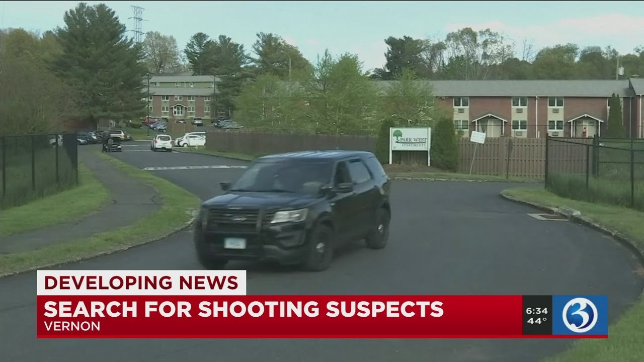 VIDEO: Several suspects sought for broad daylight shooting of man in Vernon