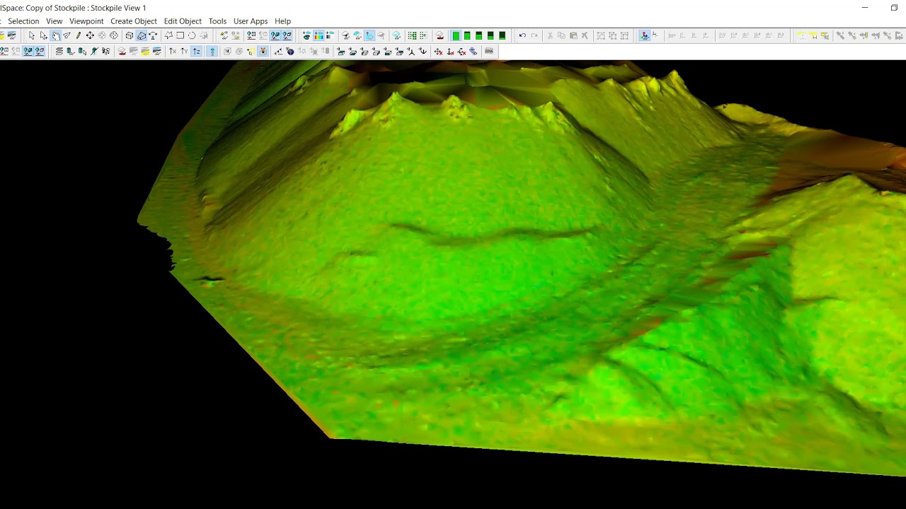 Cyclone Meshing- Part 2  Fill Hole/ Sample Grid
