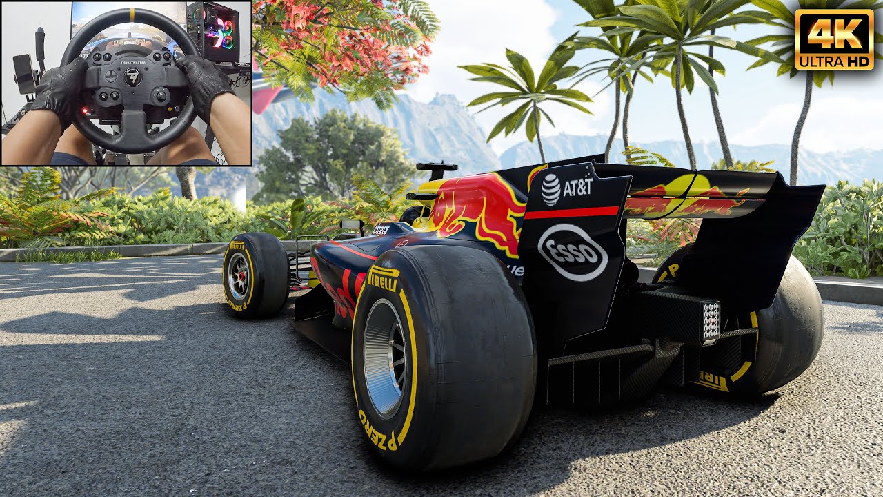 Red Bull RB13 - The Crew Motorfest | Thrustmaster TX - Gameplay
