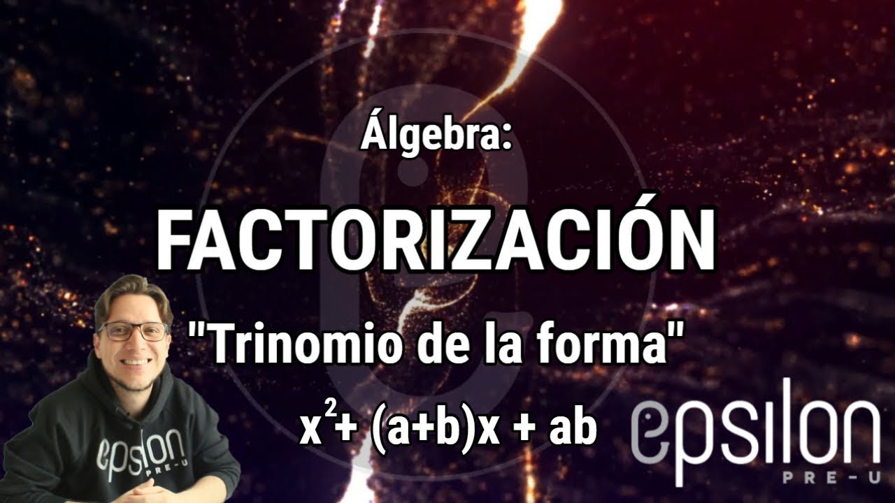 🚀 FACTORIZAR TRINOMIOS DE LA FORMA x²+bx+c 🚀 APRENDE RÁPIDO