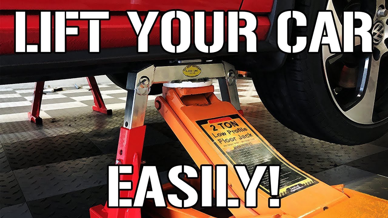 EASY and SAFE Jack Stands | Trying Out Rennstand by Safejack