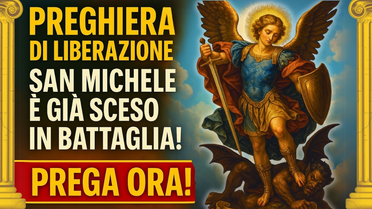 🔥 IL NEMICO CADRÀ! SAN MICHELE ENTRA IN BATTAGLIA E TI CONSEGNA LA VITTORIA!
