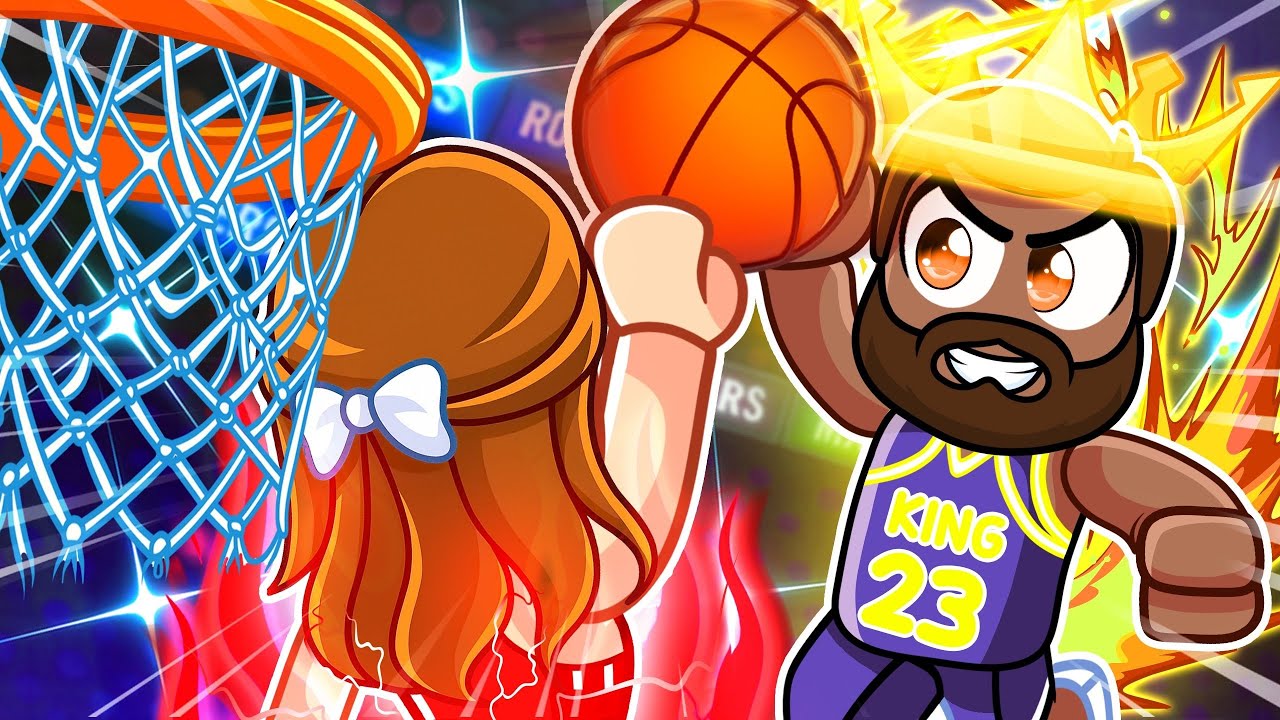 I Became The New KING LEBRON JAMES In Roblox Basketball Zero!