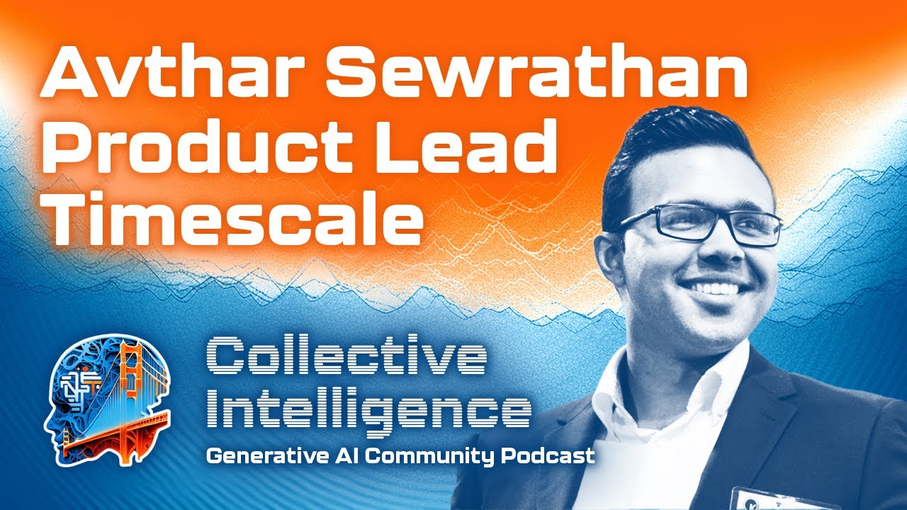 Timescale Product Lead on Databases, Postgres, and AI Applications - Avthar Sewrathan