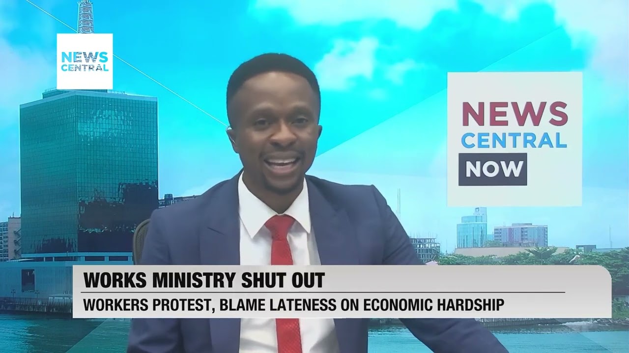 Works Ministry Shut Out: Workers protest, Blame Lateness on Economic Hardship | NC Now | 29092023