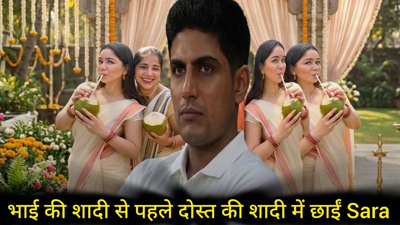 Sara Tendulkar Shines at Friend’s Wedding Before Brother’s Big Day