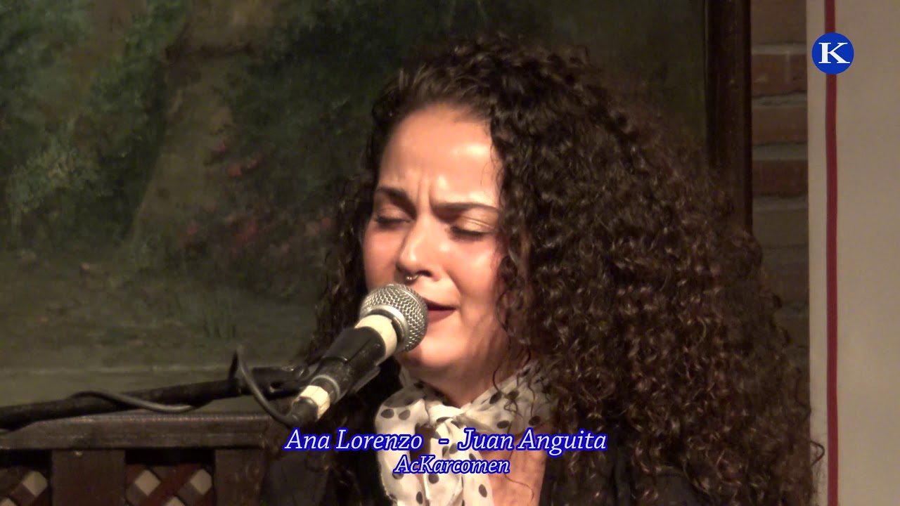 Ana Lorenzo y Juan Anguita #MALAGUEÑAS XXXVI Concurso Nacional de Cante #Flamenco Ciudad de Carmona